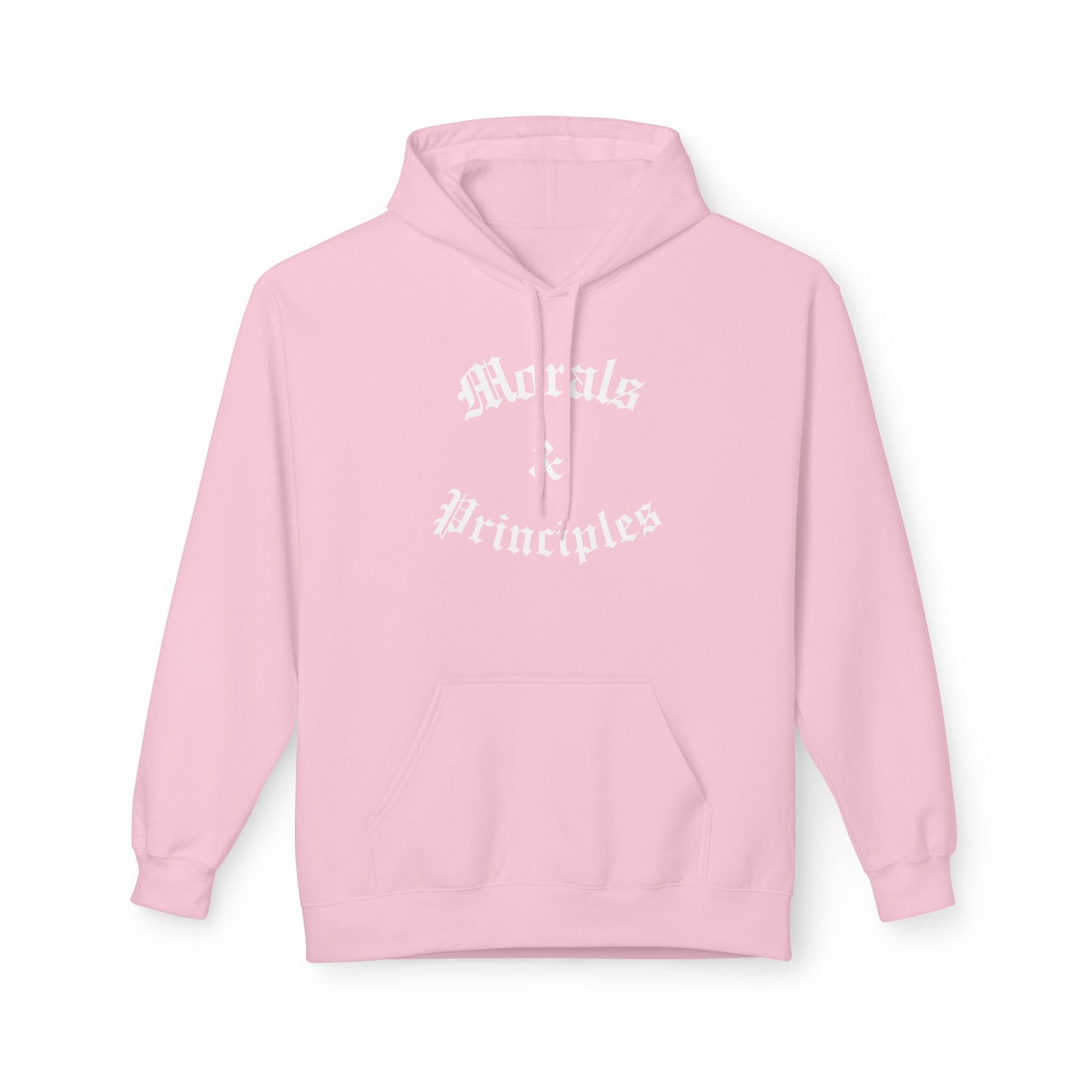 Morals & Principles Hoodie