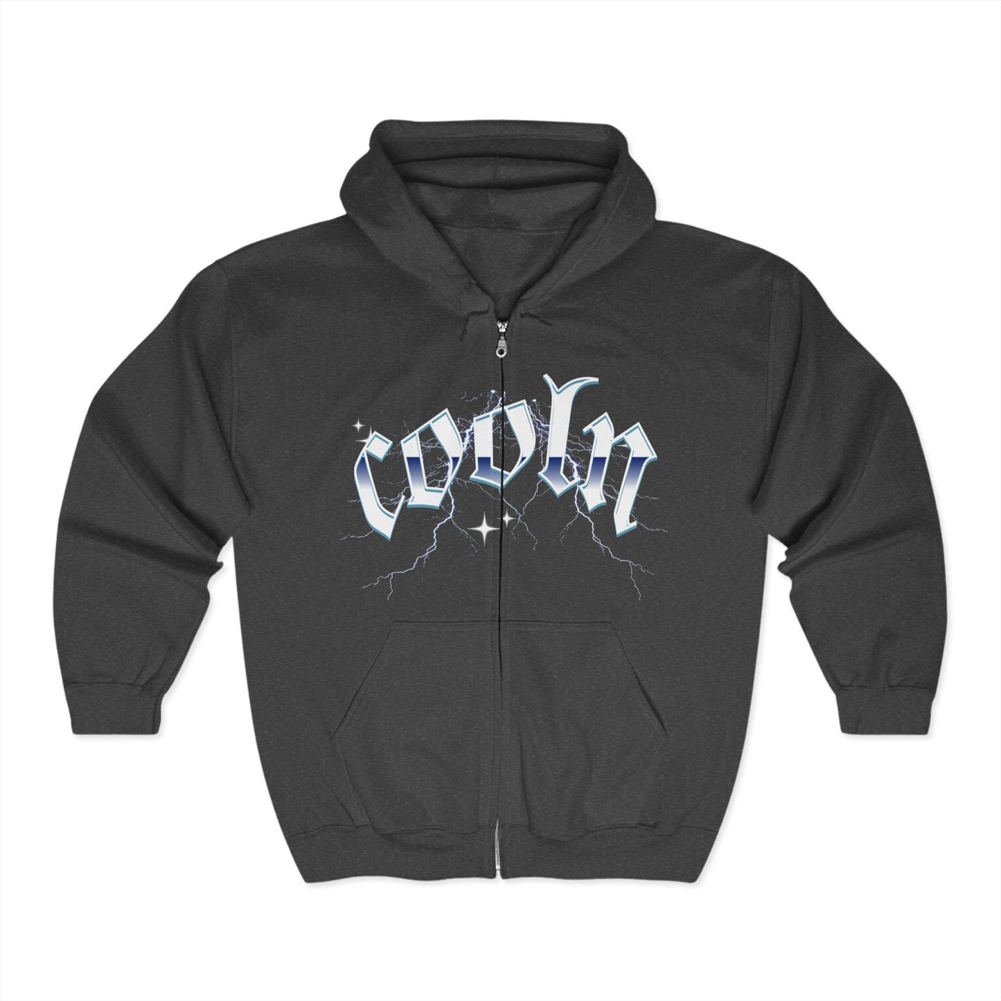 Cooln Lightning Zip Hoodie