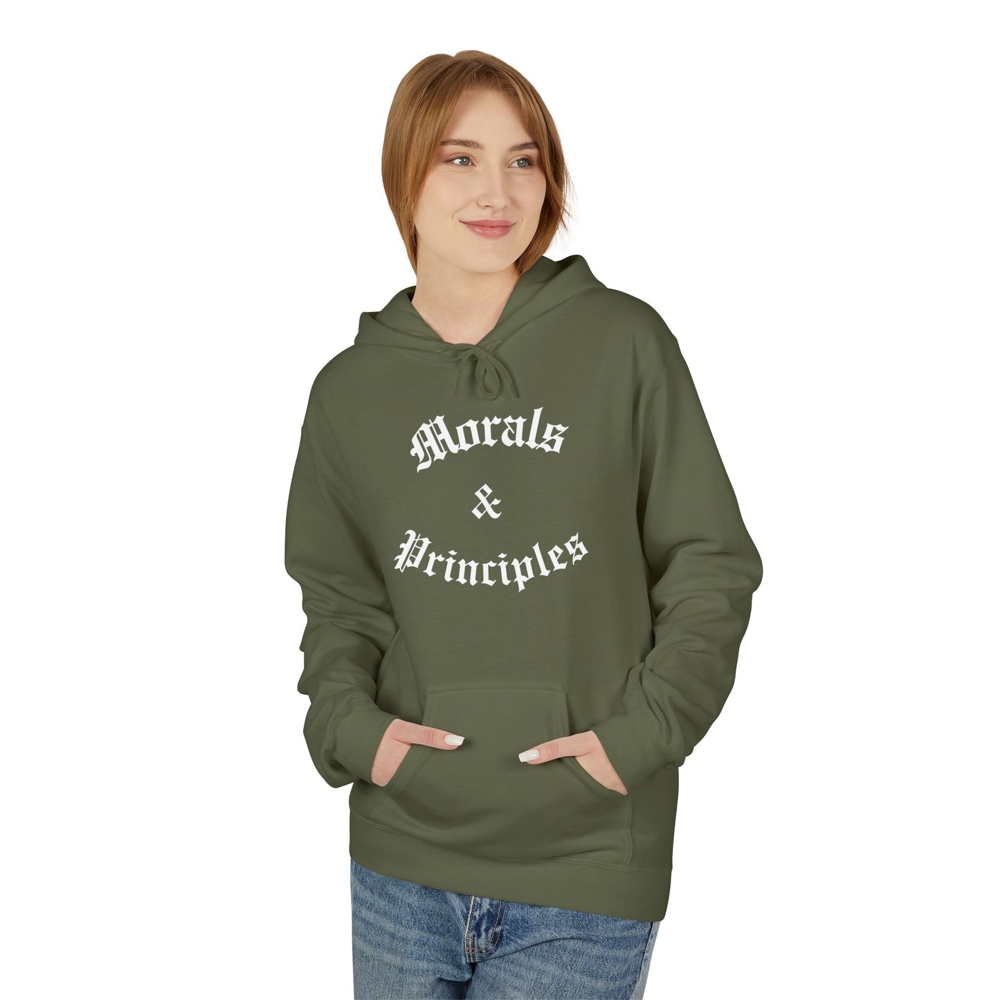 Morals & Principles Hoodie