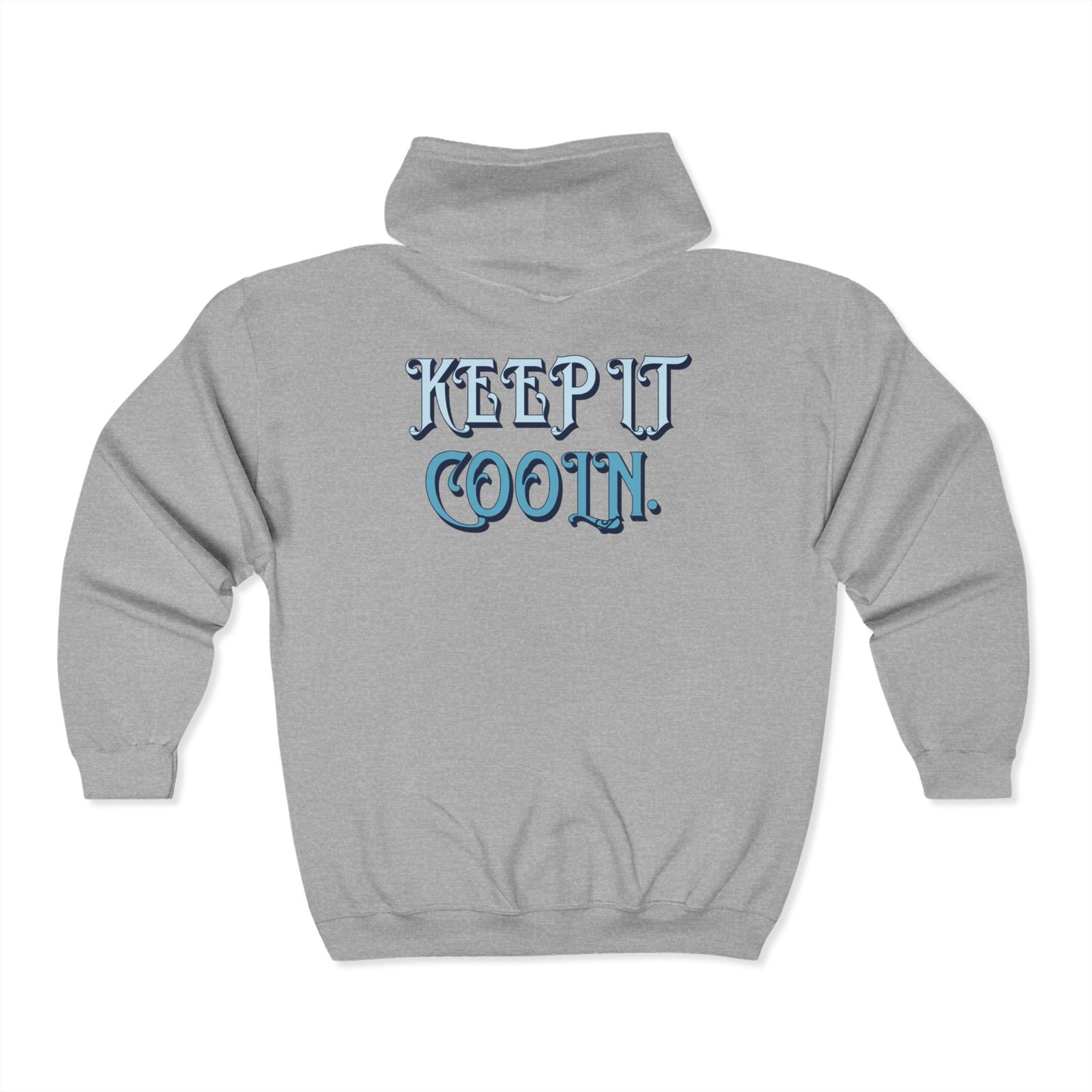 Cooln Lightning Zip Hoodie