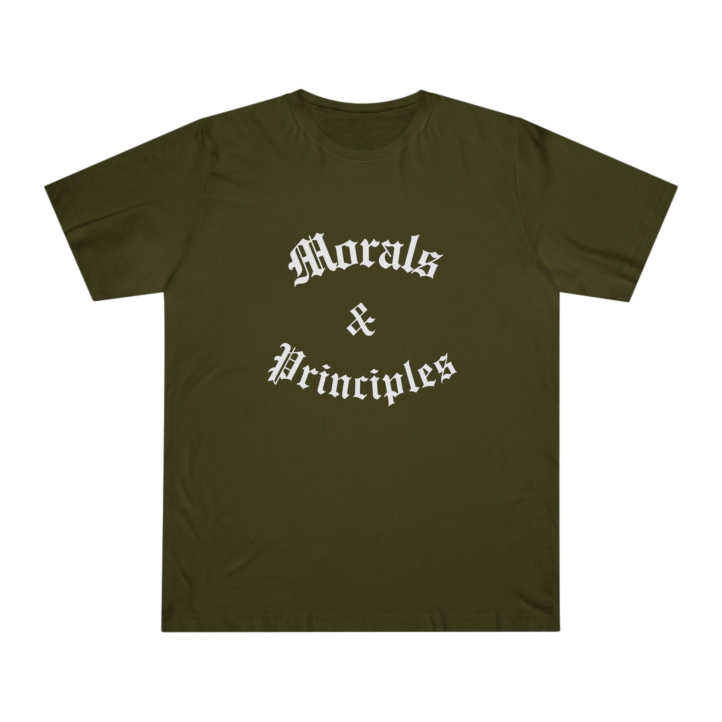 Morals & Principles T-shirt