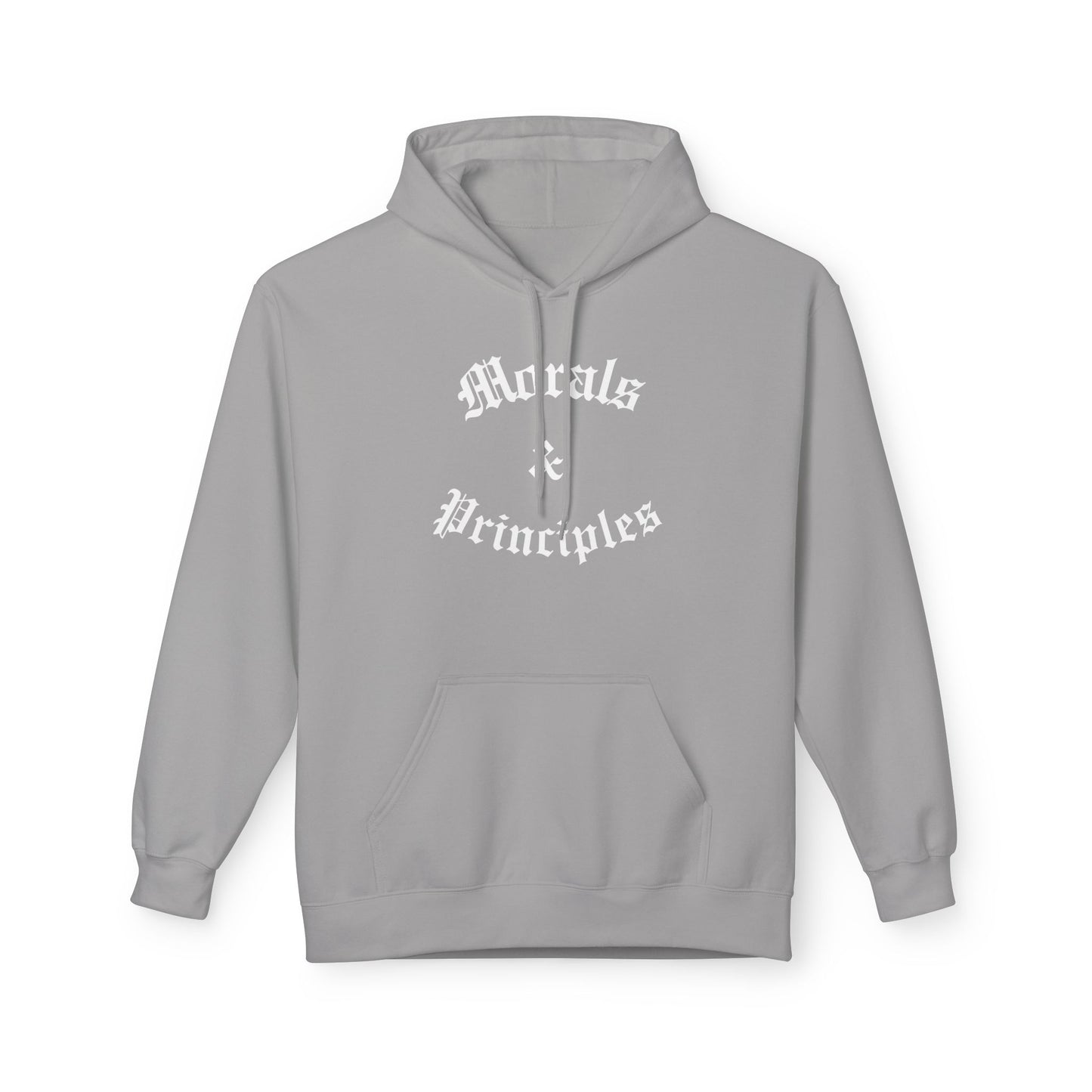 Morals & Principles Hoodie