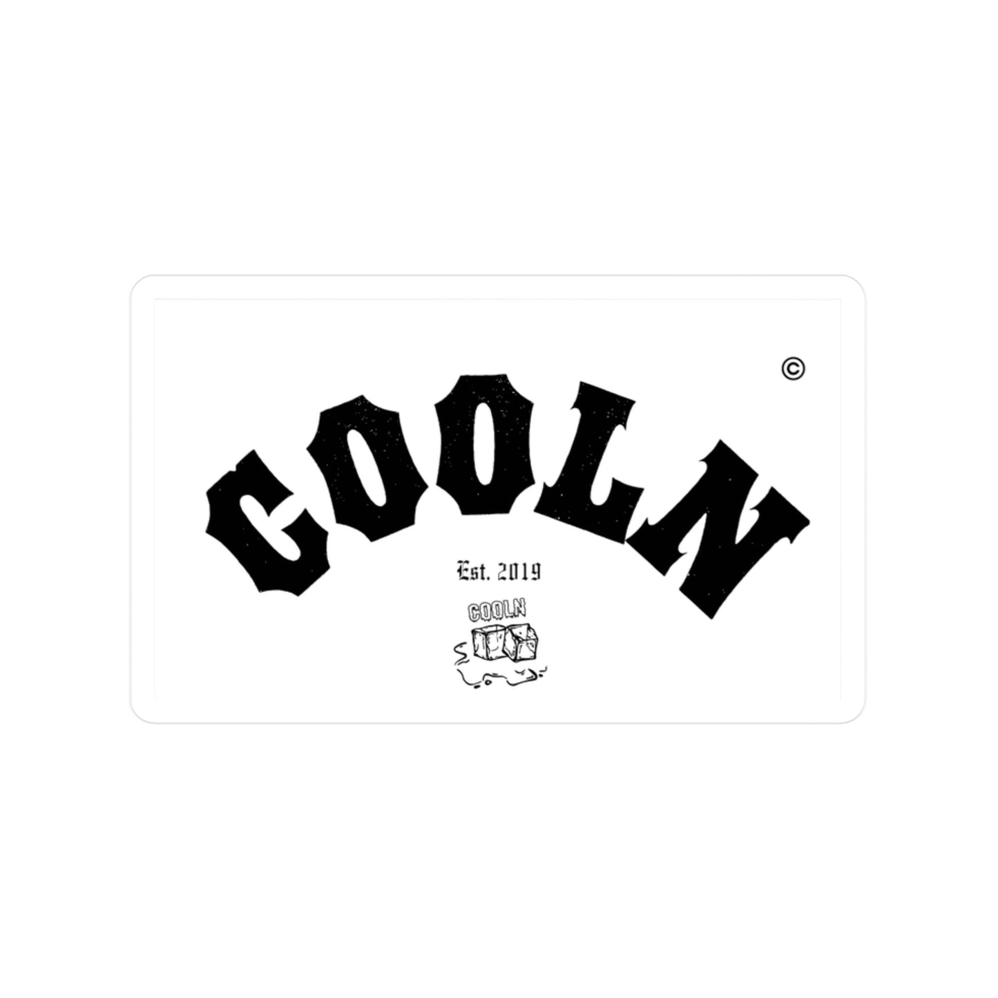 Cooln Sticker