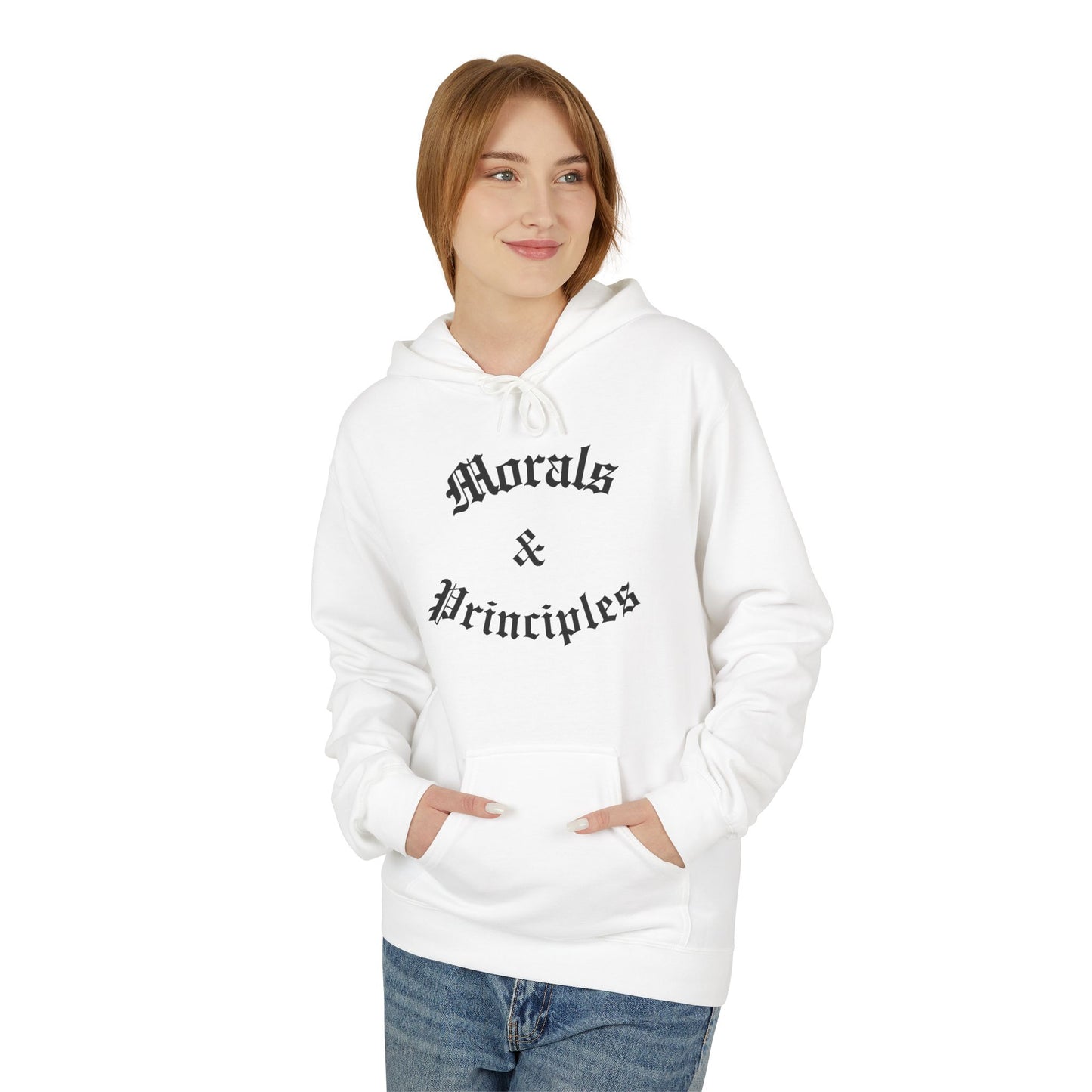 Morals & Principles Hoodie