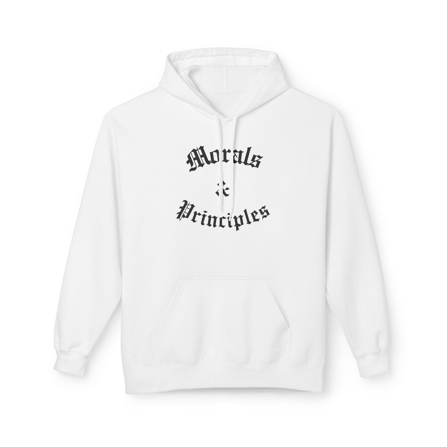 Morals & Principles Hoodie