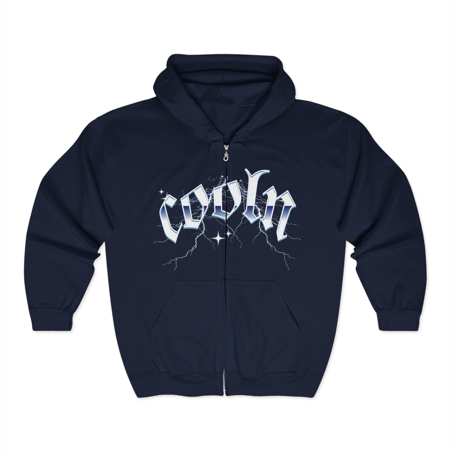 Cooln Lightning Zip Hoodie