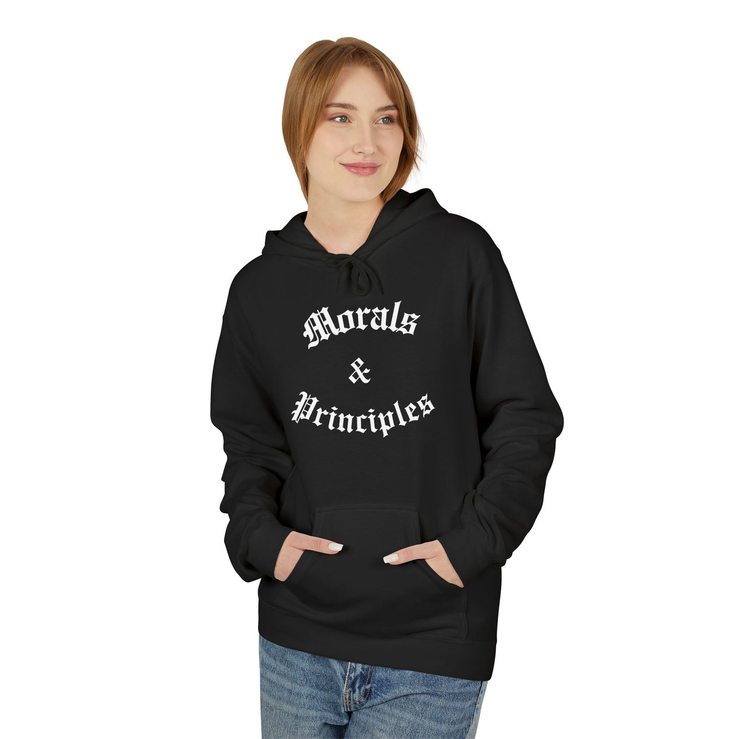 Morals & Principles Hoodie