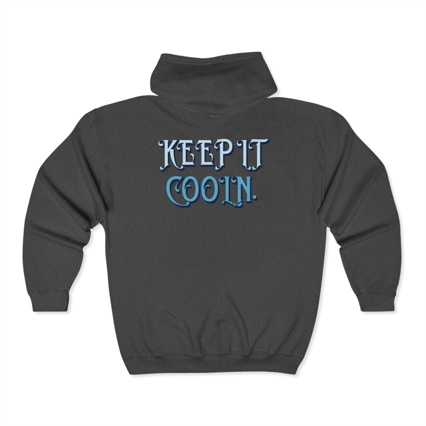 Cooln Lightning Zip Hoodie