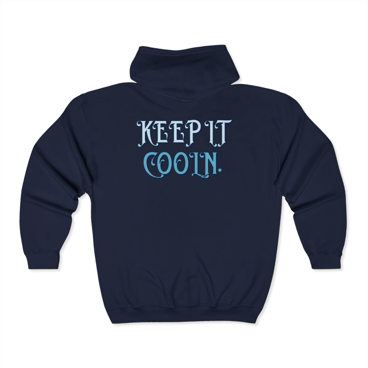 Cooln Lightning Zip Hoodie
