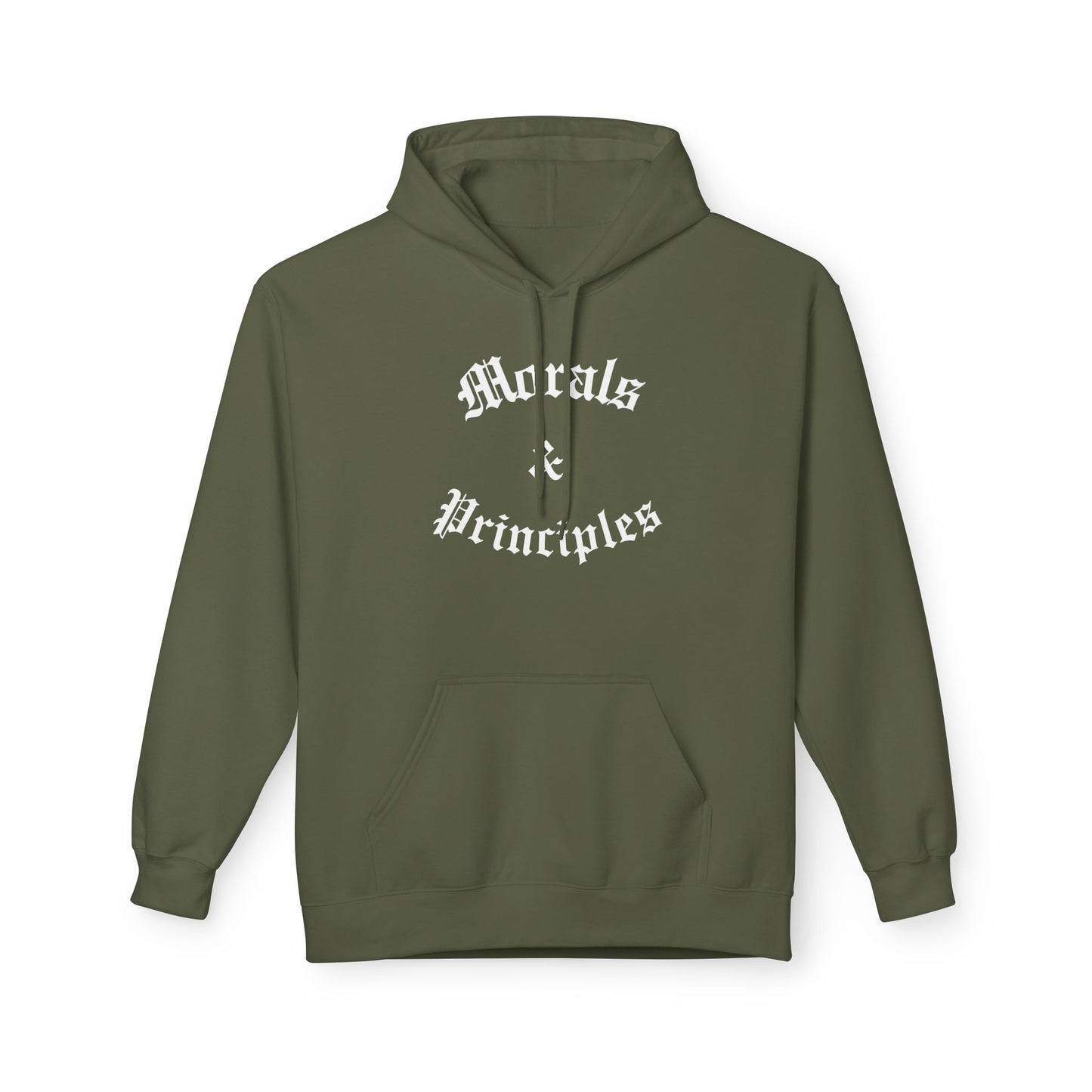 Morals & Principles Hoodie