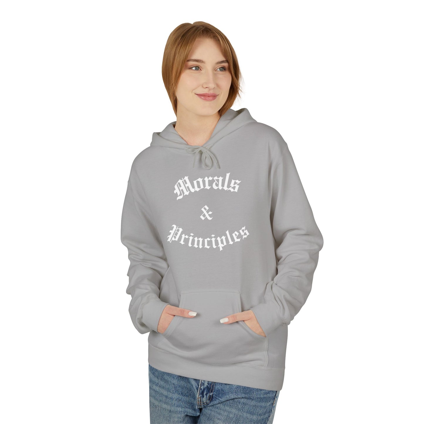 Morals & Principles Hoodie