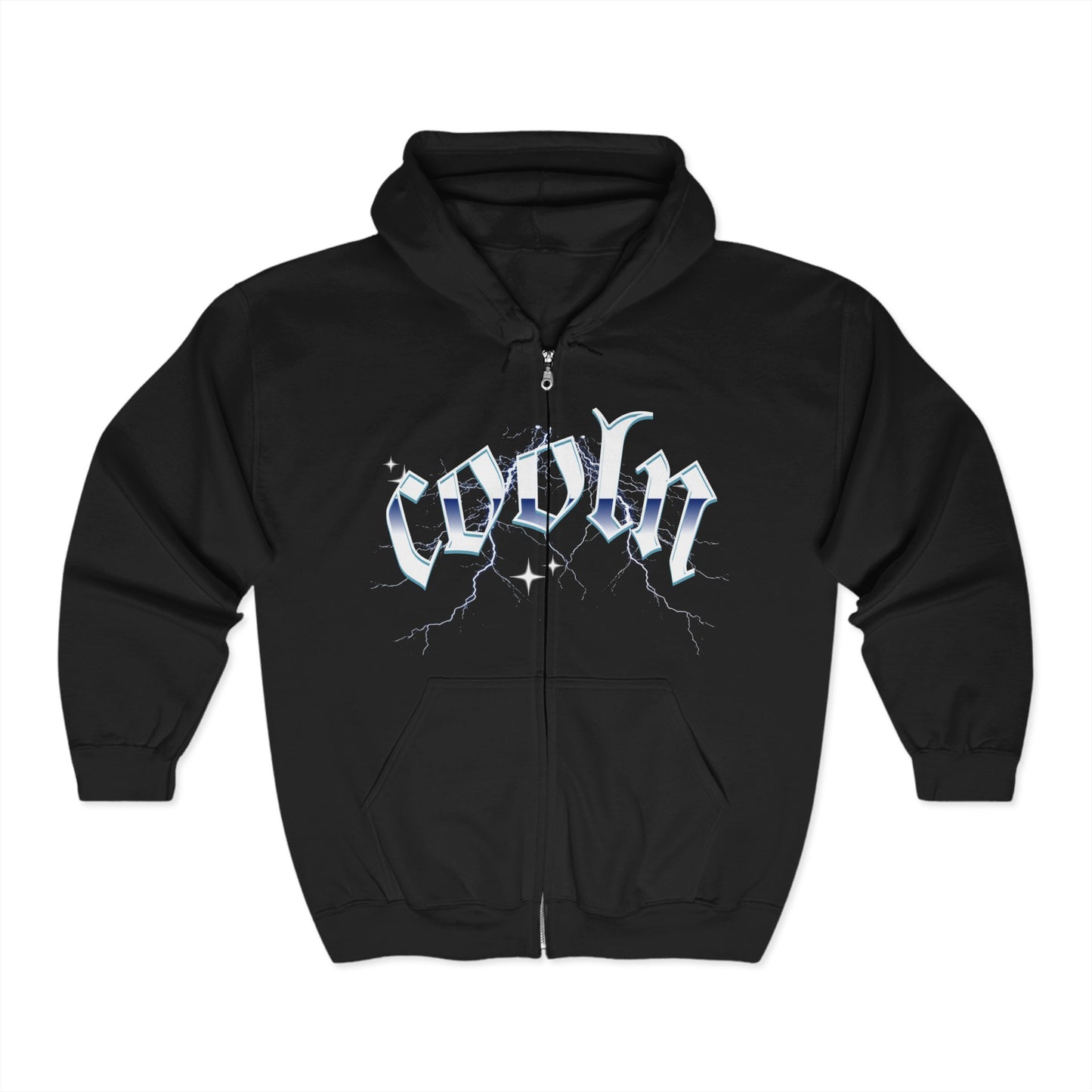 Cooln Lightning Zip Hoodie
