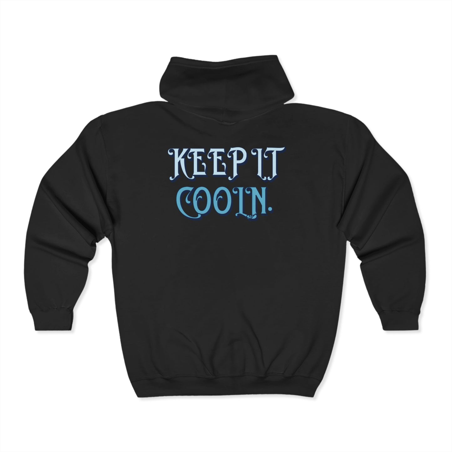 Cooln Lightning Zip Hoodie