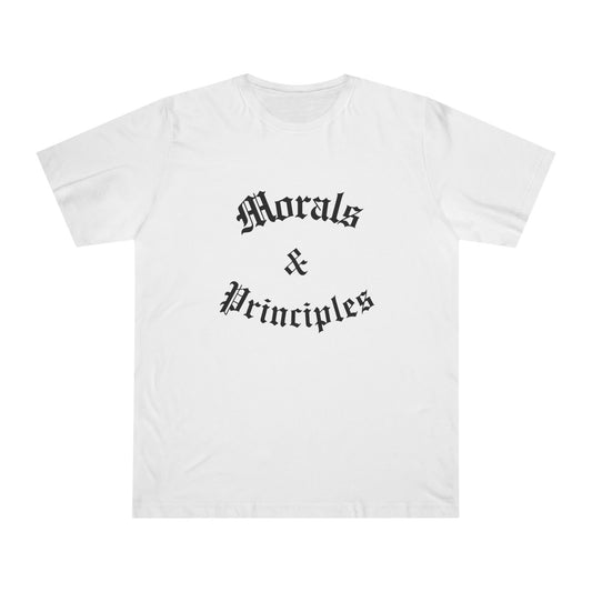 Morals & Principles T-shirt