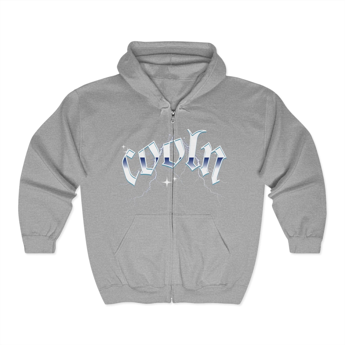 Cooln Lightning Zip Hoodie