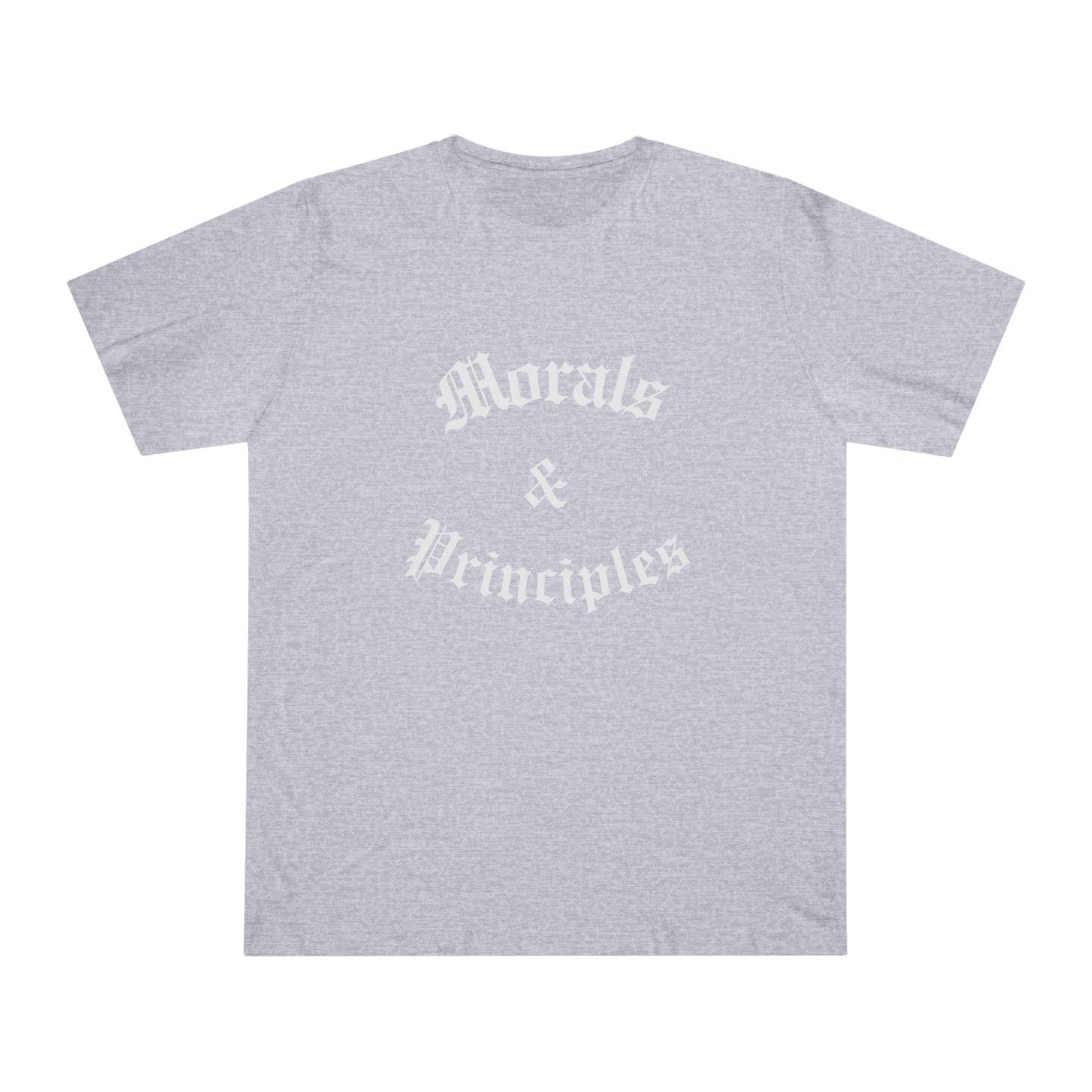 Morals & Principles T-shirt